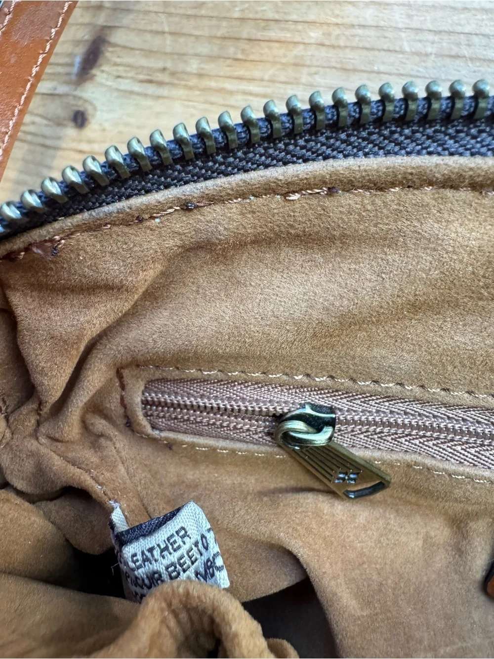 PATRICIA NASH EMBOSSED LEATHER PURSE ITALY - Picture 11 of 11